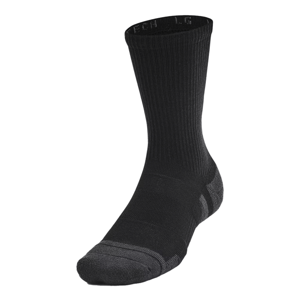 UA Unisex Performance Tech™ 6-Pack Crew Socks