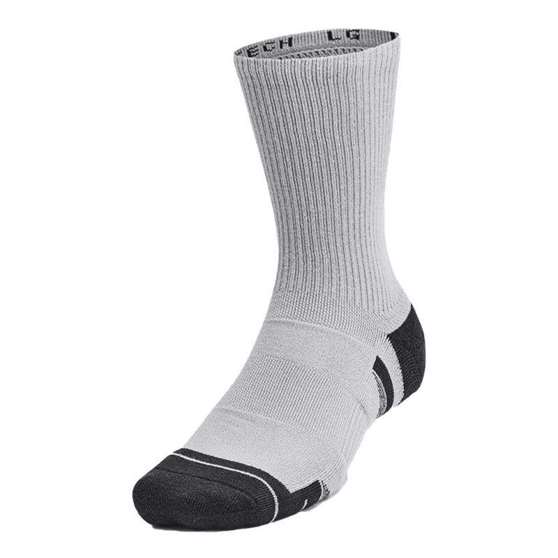 UA Unisex Performance Tech™ 6-Pack Crew Socks