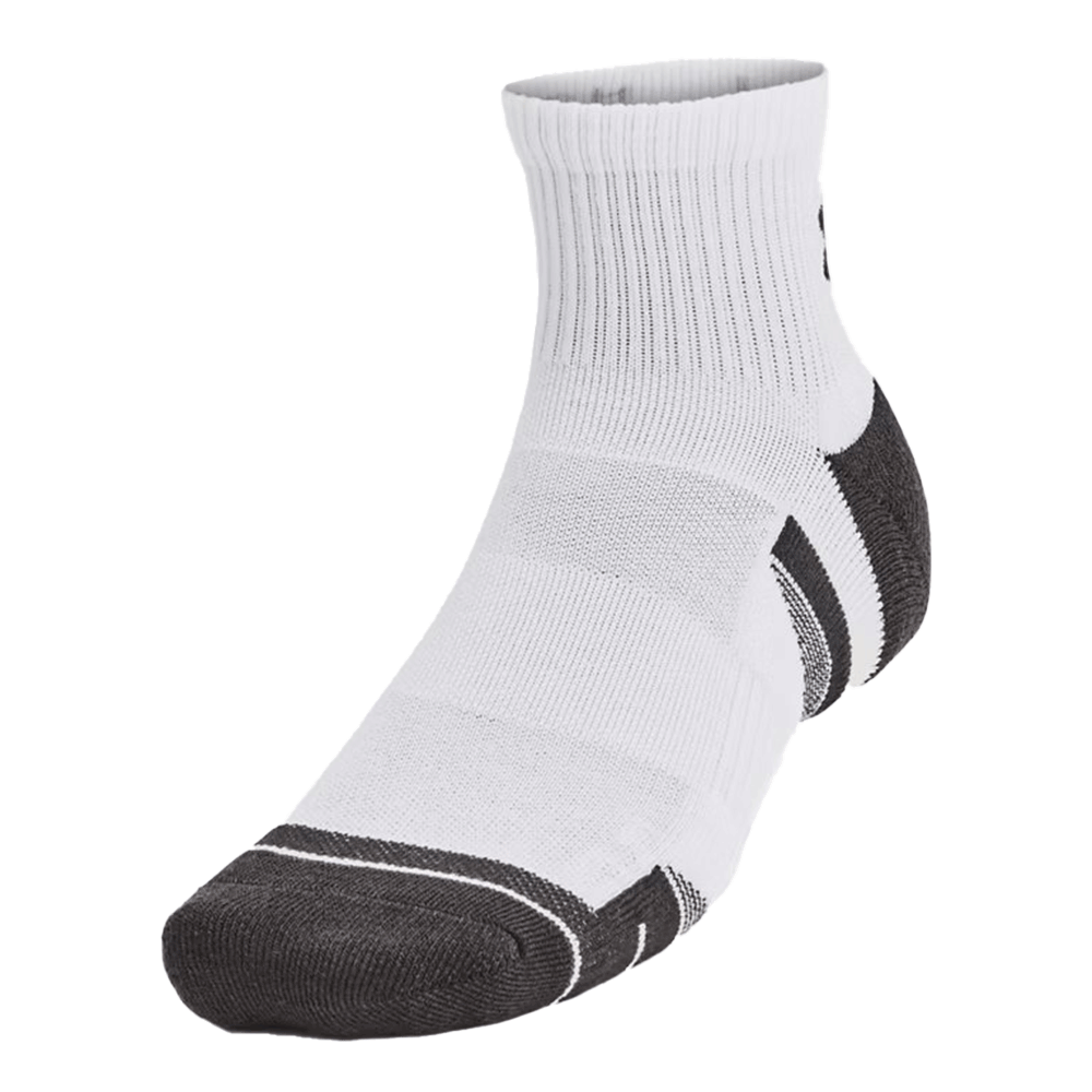 UA Unisex Performance Tech™ 6-Pack Quarter Socks