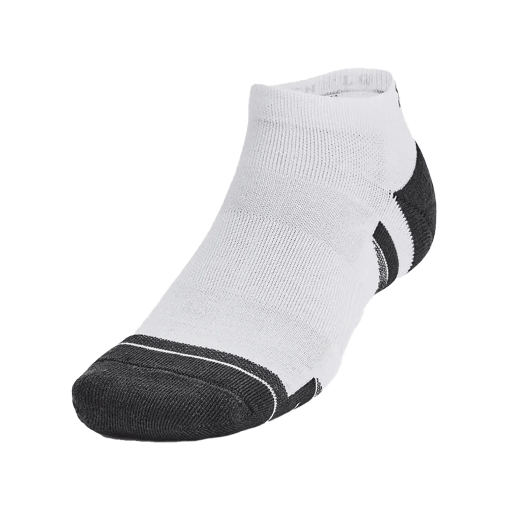 UA Unisex Performance Tech white  color