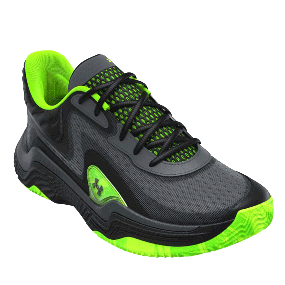 Black/Hyper Green/Metallic Black