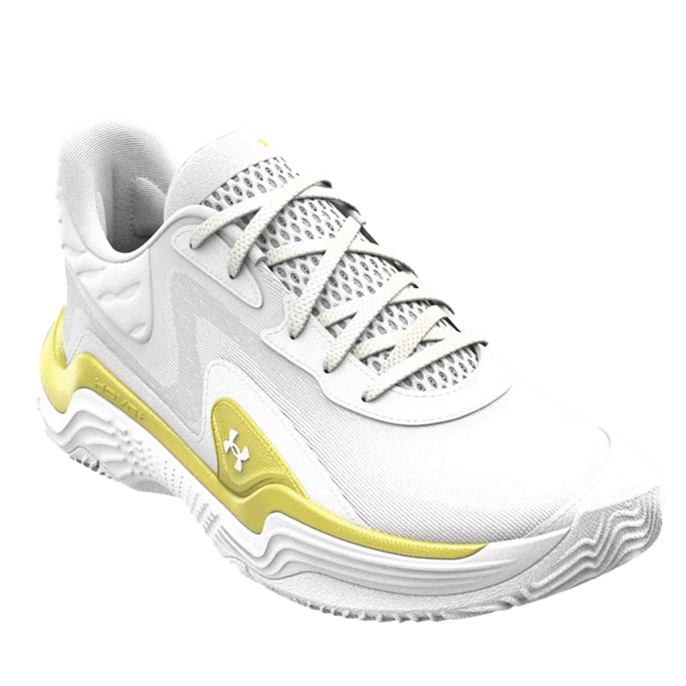 White/Metallic Gold/White