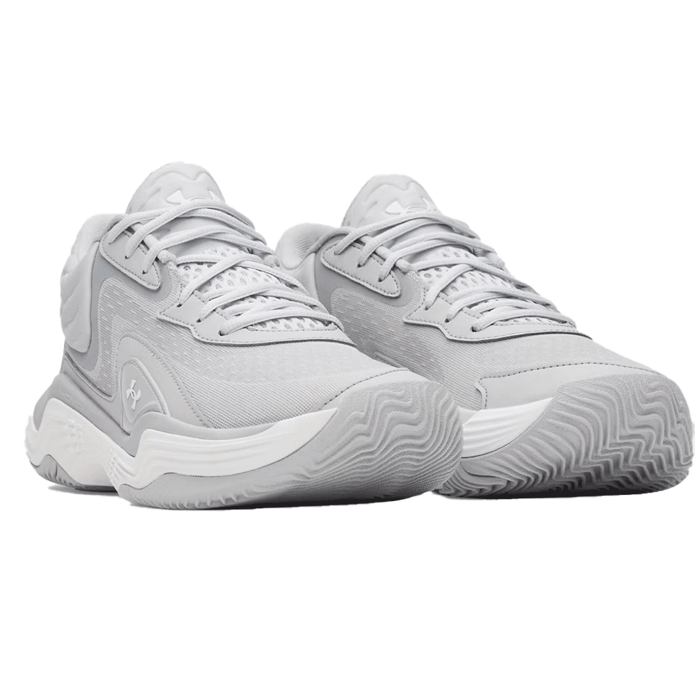 UA Unisex Spawn 7 Mid Basketball Shoes