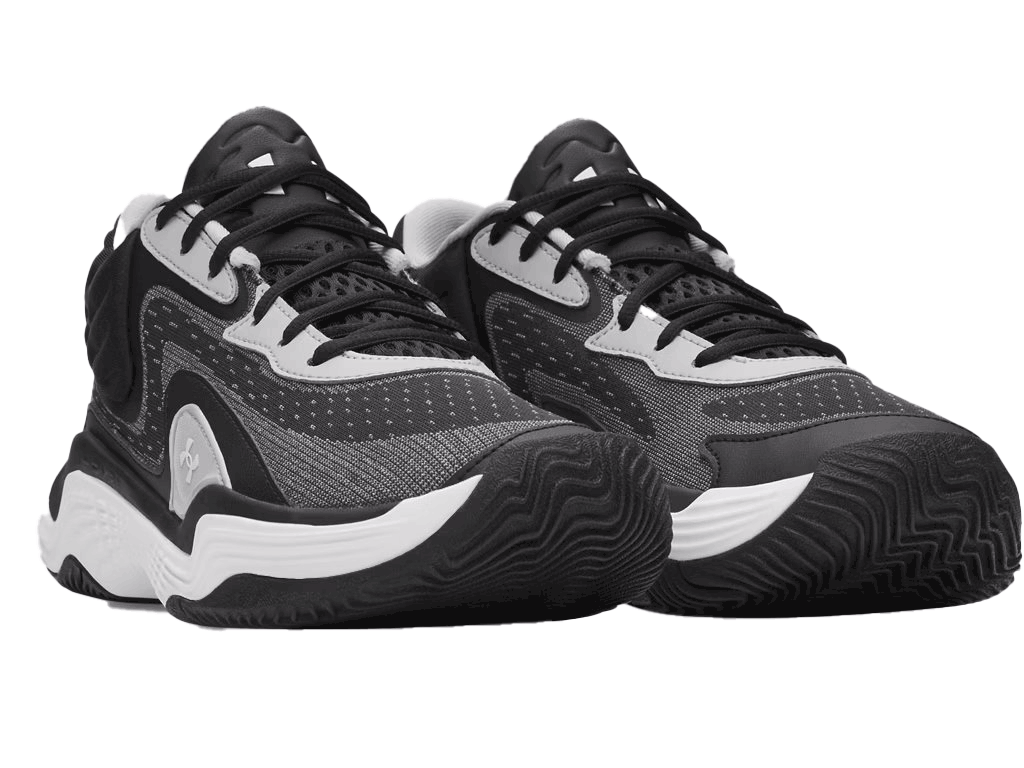 UA Unisex Spawn 7 Mid Basketball Shoes