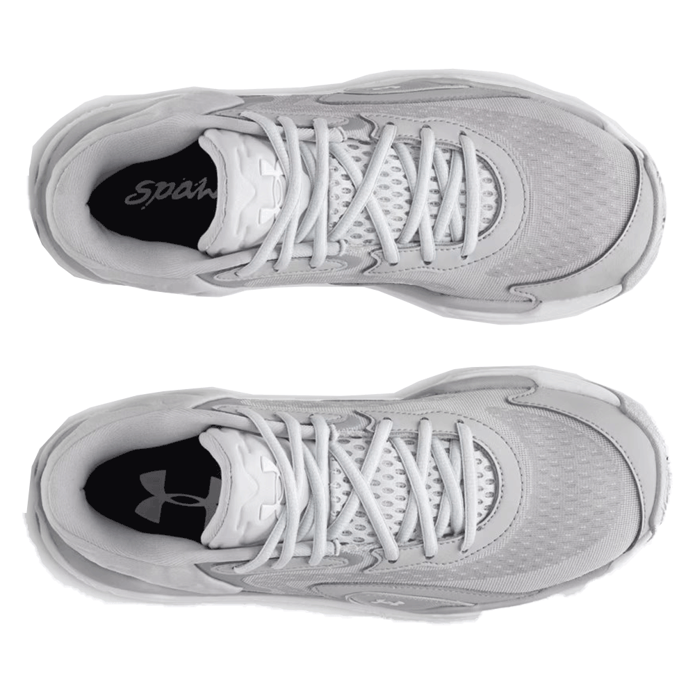 UA Unisex Spawn 7 Mid Basketball Shoes