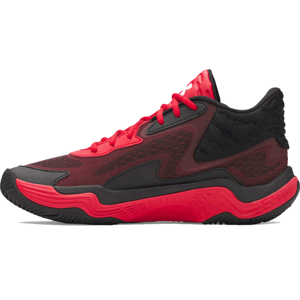 UA Unisex Spawn 7 Mid Basketball Shoes