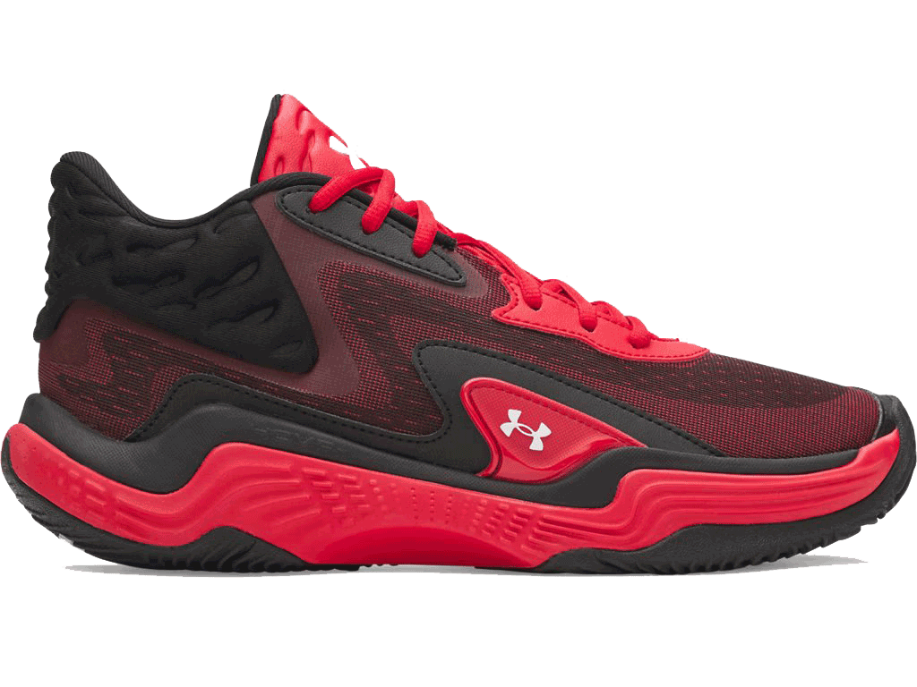 UA Unisex Spawn 7 Mid Basketball Shoes