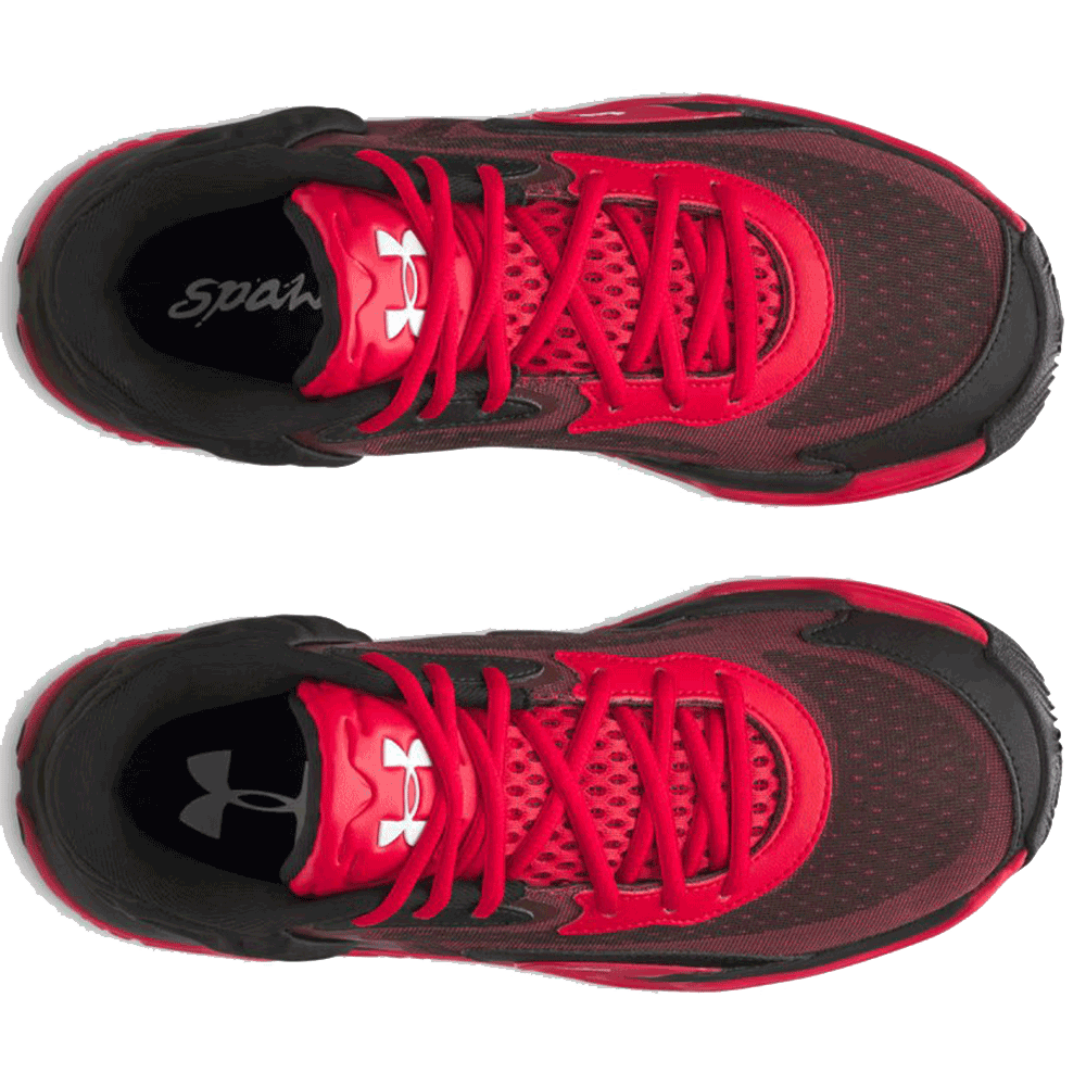 UA Unisex Spawn 7 Mid Basketball Shoes