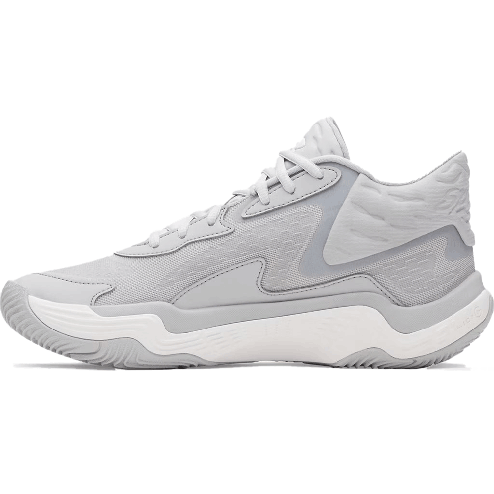 UA Unisex Spawn 7 Mid Basketball Shoes