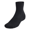 UA Unisex Training Cotton 3-Pack Quarter Socks