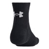 UA Unisex Training Cotton 3-Pack Quarter Socks