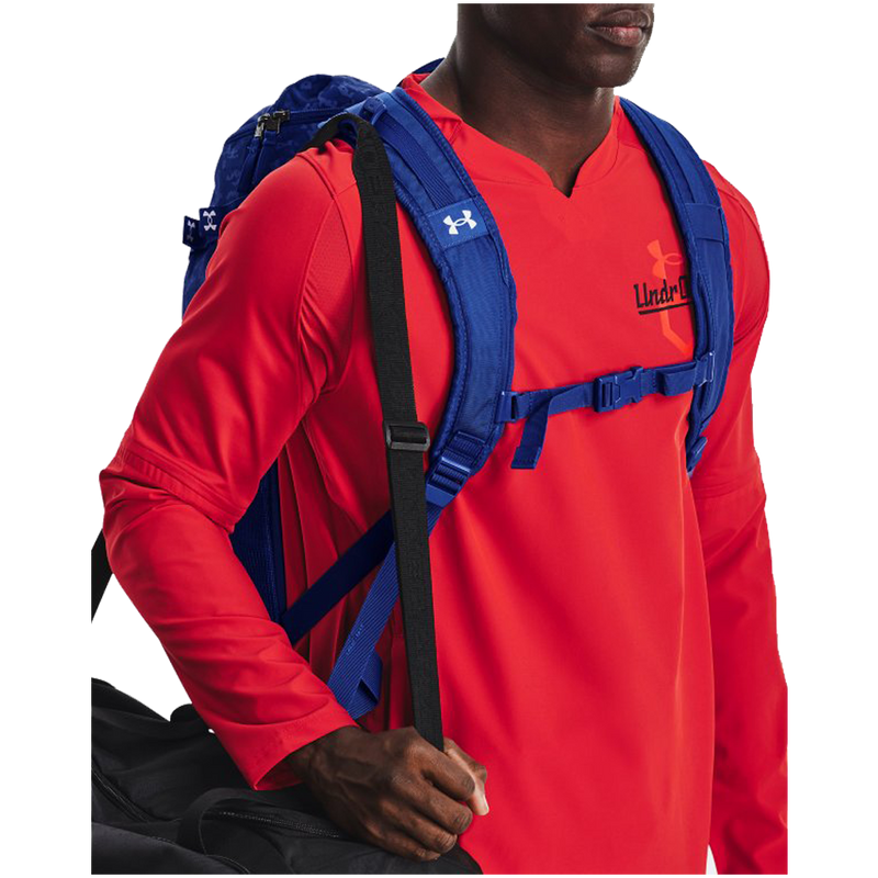 UA Utility Print Baseball Backpack