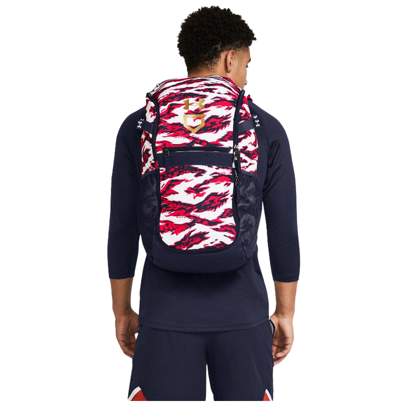 UA Utility Print Baseball Backpack