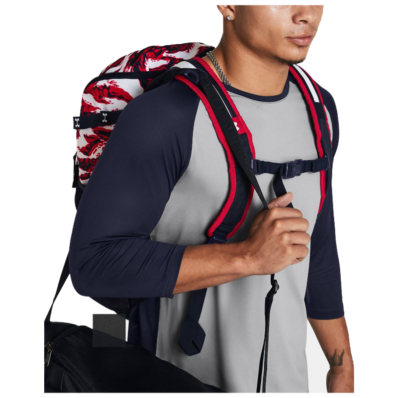 UA Utility Print Baseball Backpack
