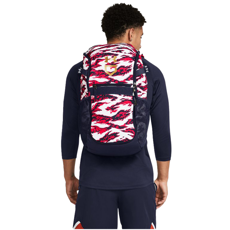 UA Utility Print Baseball Backpack