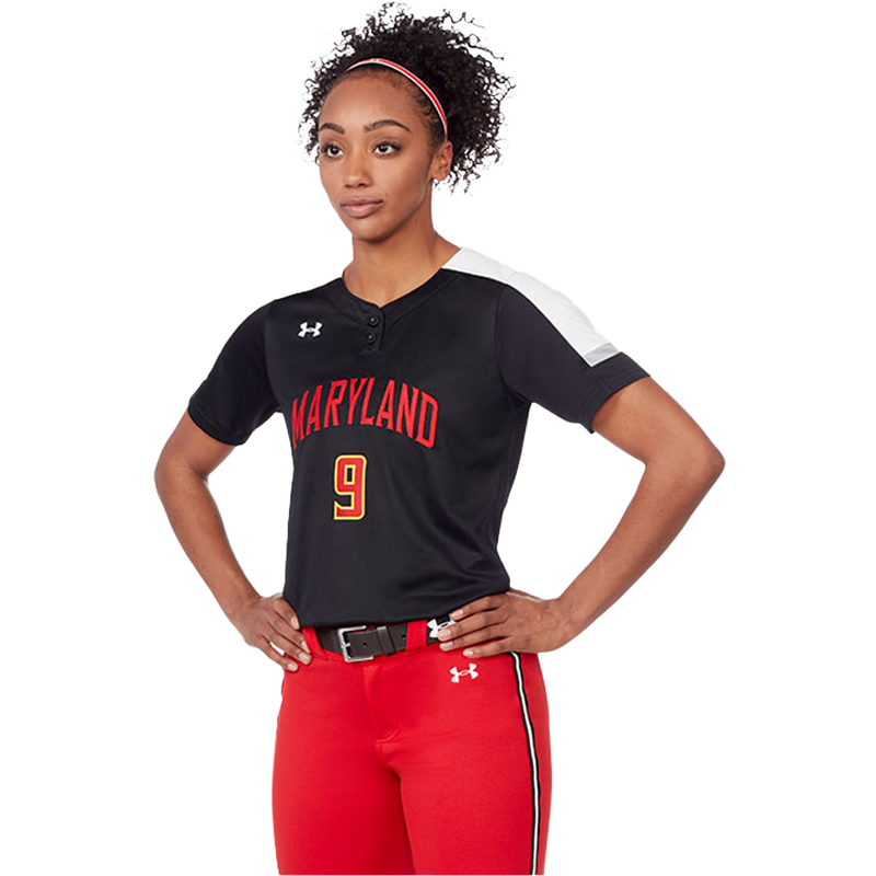 Camiseta de sóftbol Ignite para mujer de la UA