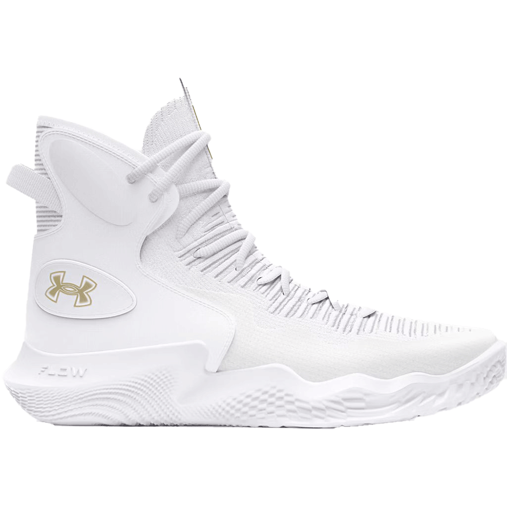 White/White/Metallic Gold