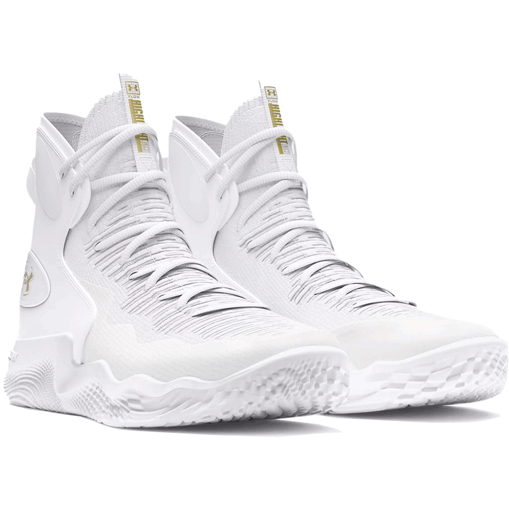 White/White/Metallic Gold