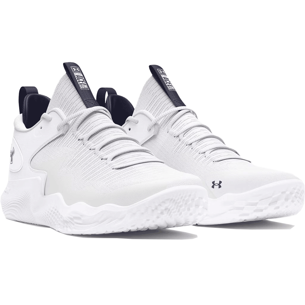 White/White/Midnight Navy