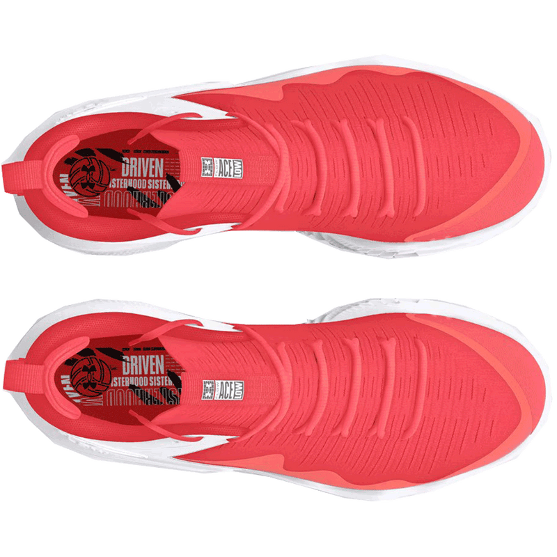 UA Women's Ace Low Volleyball Shoes