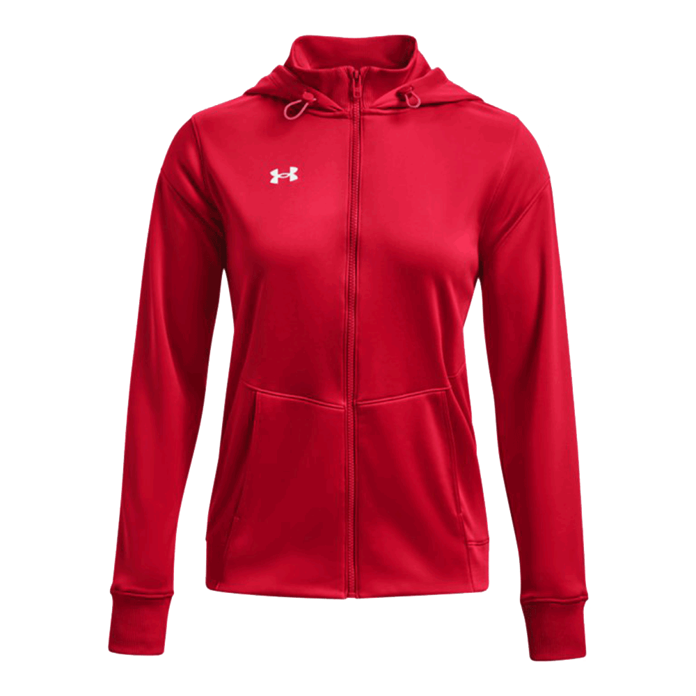 Chaqueta UA Armour Fleece® Storm con cremallera completa para mujer 