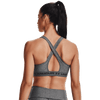 UA Women's Armour® Mid Crossback Heather Sports Bra