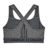 UA Women's Armour® Mid Crossback Heather Sports Bra