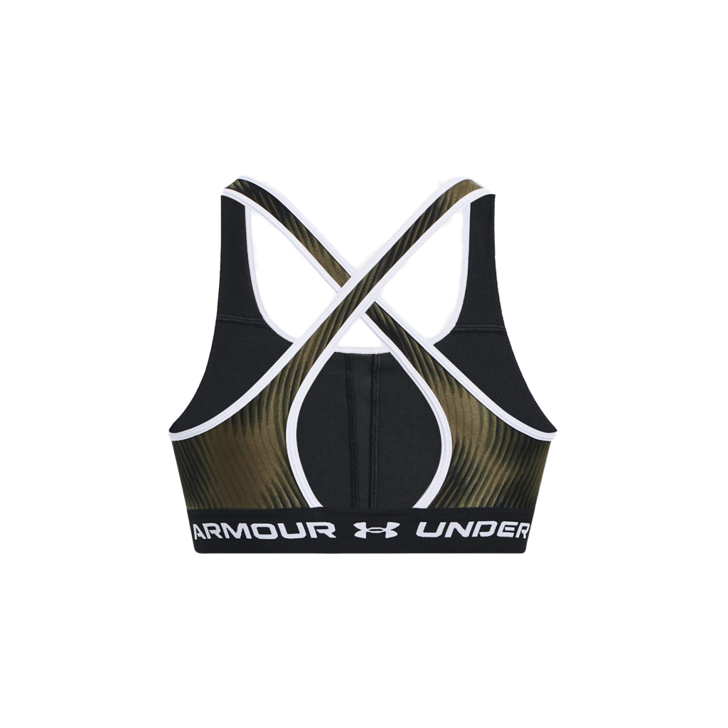 Sujetador deportivo con espalda cruzada UA Armour® para mujer 