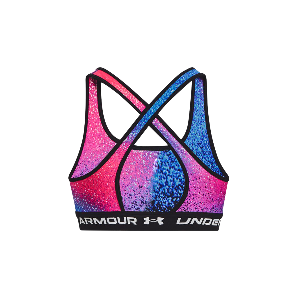 Sujetador deportivo con espalda cruzada UA Armour® para mujer 