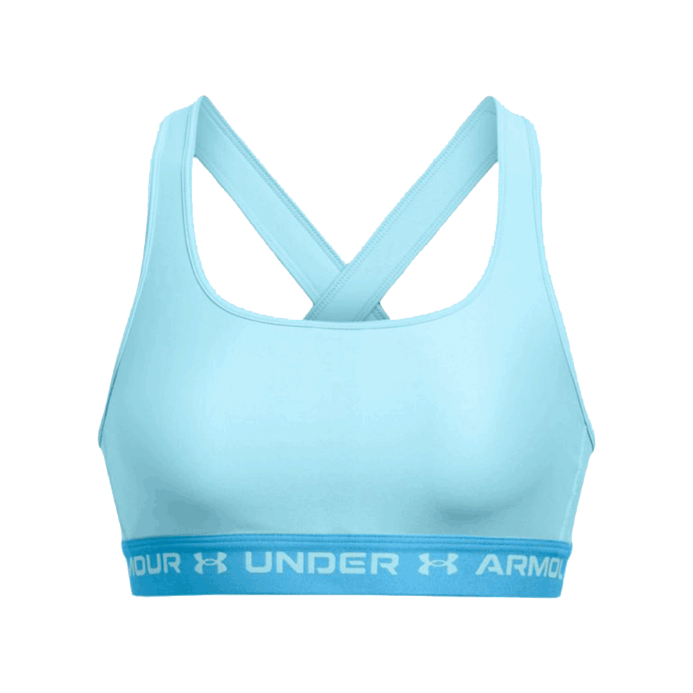 UA Women's Armour® Mid Crossback Sports Bra
