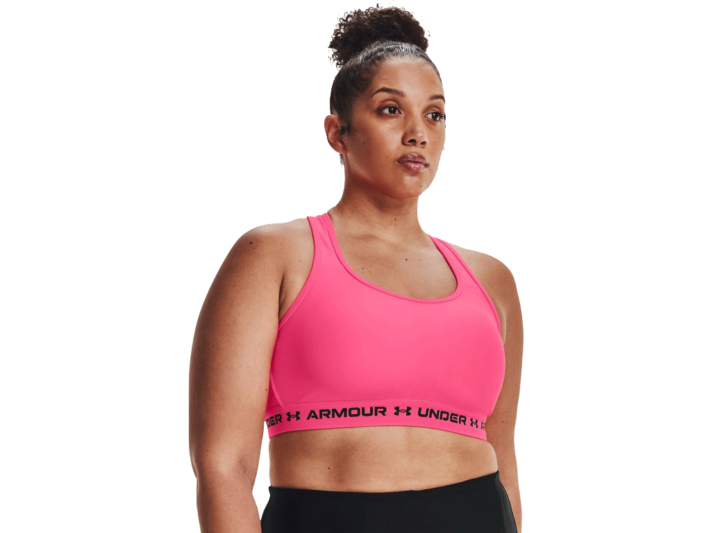 UA Women's Armour® Mid Crossback Sports Bra