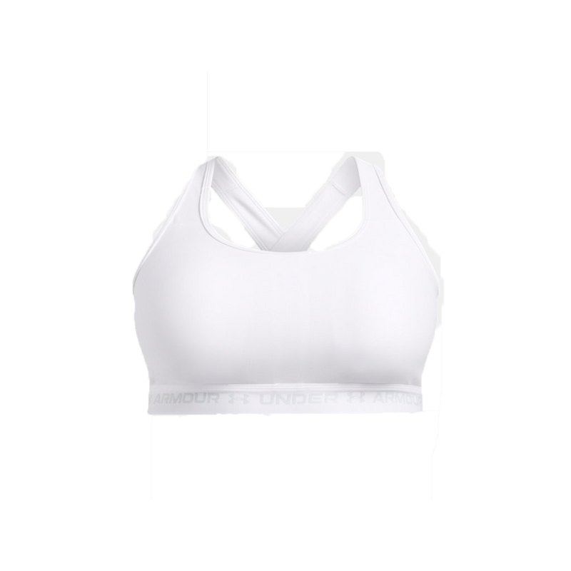 UA Women's Crossback Mid Sports Bra