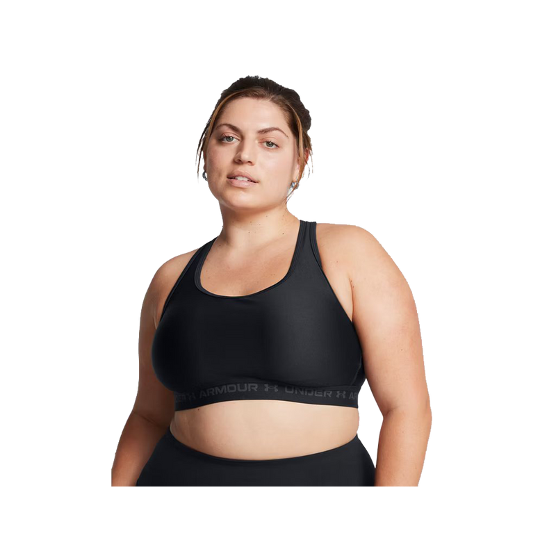 UA Women's Crossback Mid Sports Bra