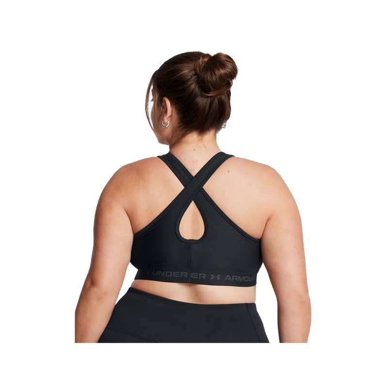 UA Women's Crossback Mid Sports Bra