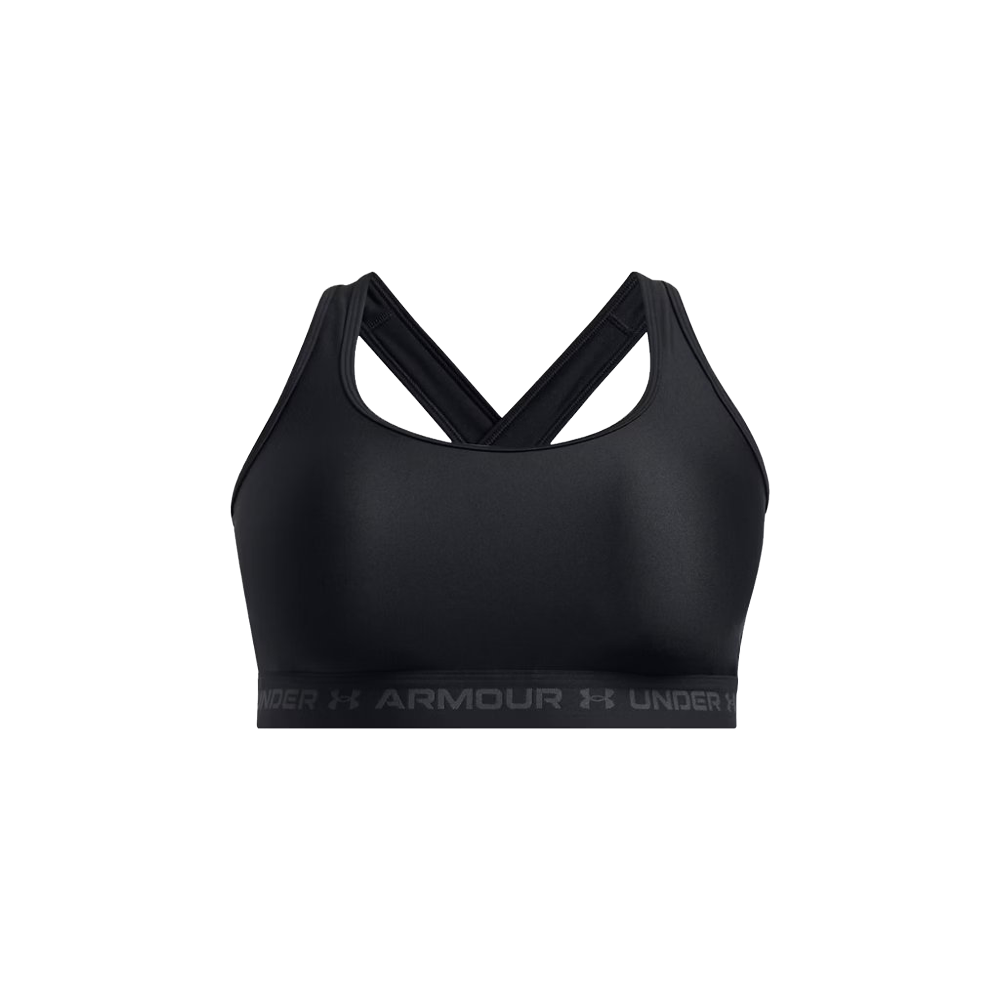 Sujetador deportivo UA Armour® Mid Crossback para mujer 
