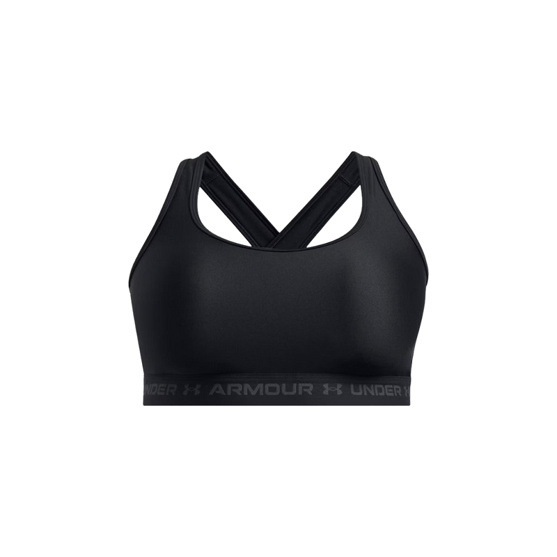 UA Women's Crossback Mid Sports Bra