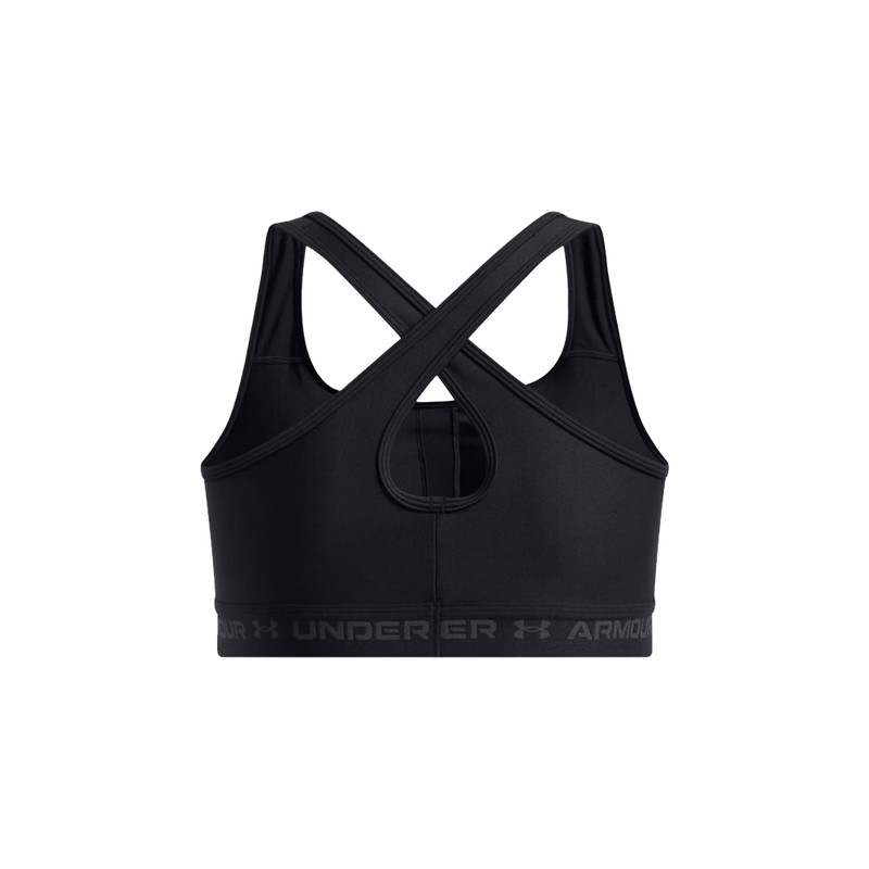 UA Women's Crossback Mid Sports Bra