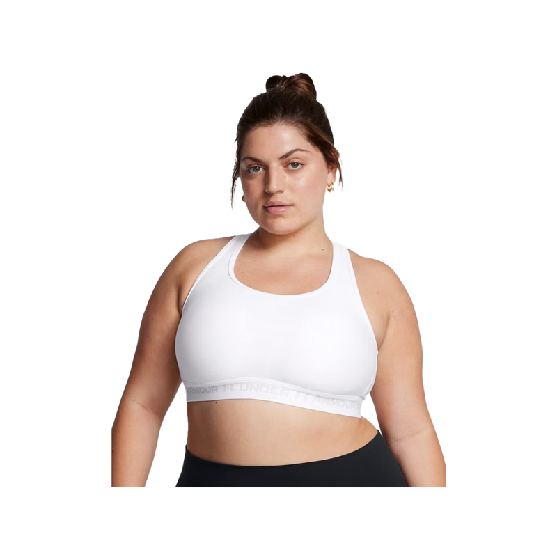 UA Women's Crossback Mid Sports Bra