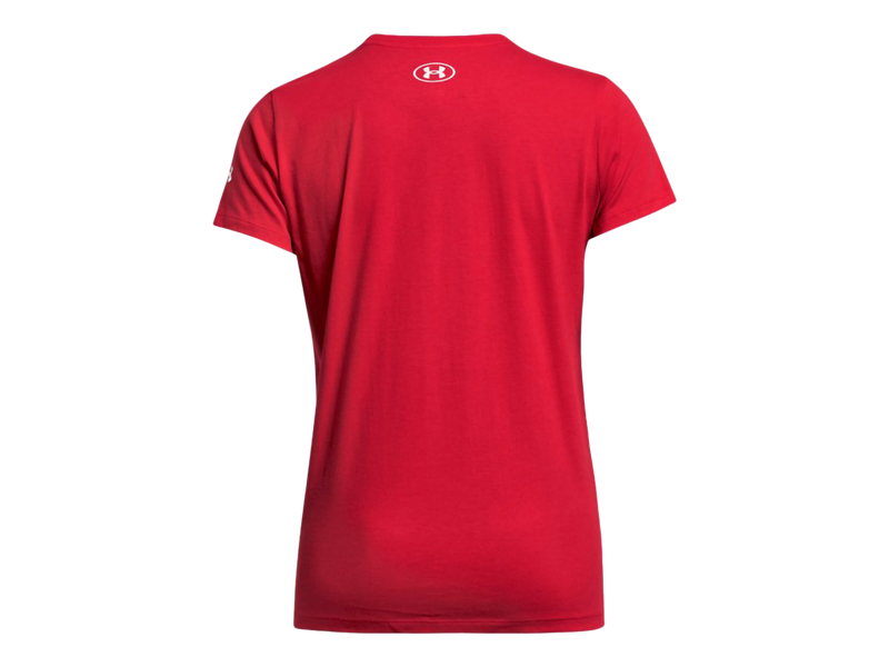 Camiseta de manga corta de atletismo femenino de la UA 