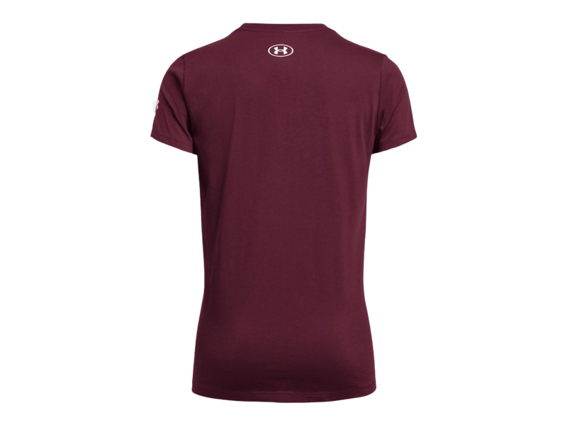 Camiseta de manga corta de atletismo femenino de la UA 