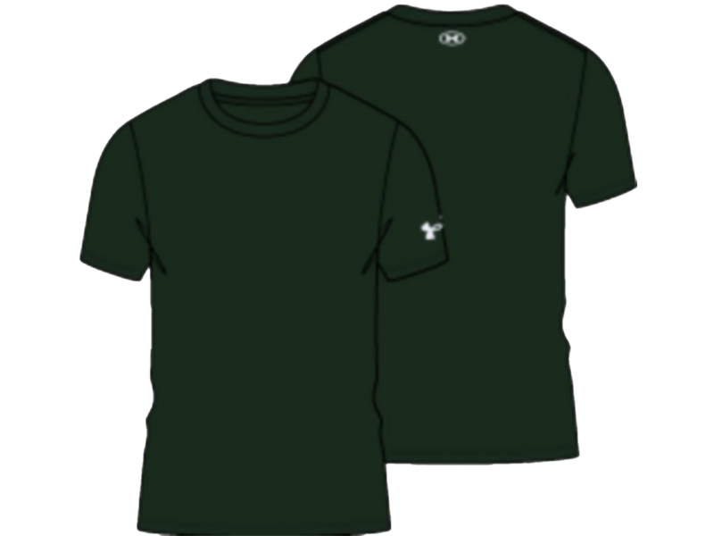 Camiseta de manga corta de atletismo femenino de la UA 