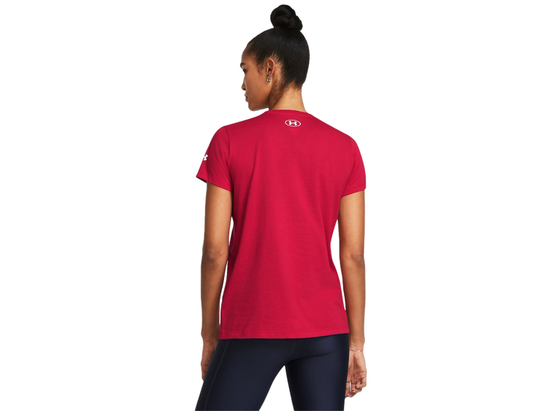 Camiseta de manga corta de atletismo femenino de la UA 