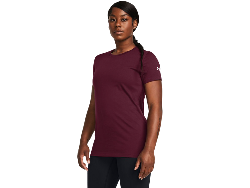 Camiseta de manga corta de atletismo femenino de la UA 