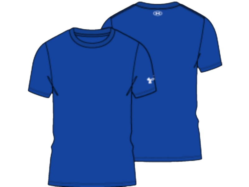 Camiseta de manga corta de atletismo femenino de la UA 