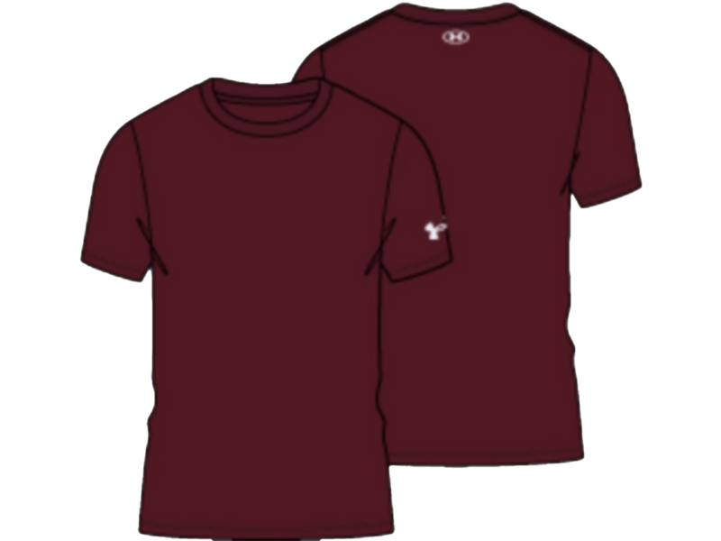 Camiseta de manga corta de atletismo femenino de la UA 