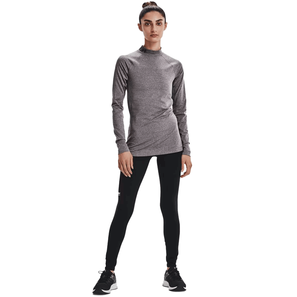 Camiseta de cuello alto UA Authentics para mujer 
