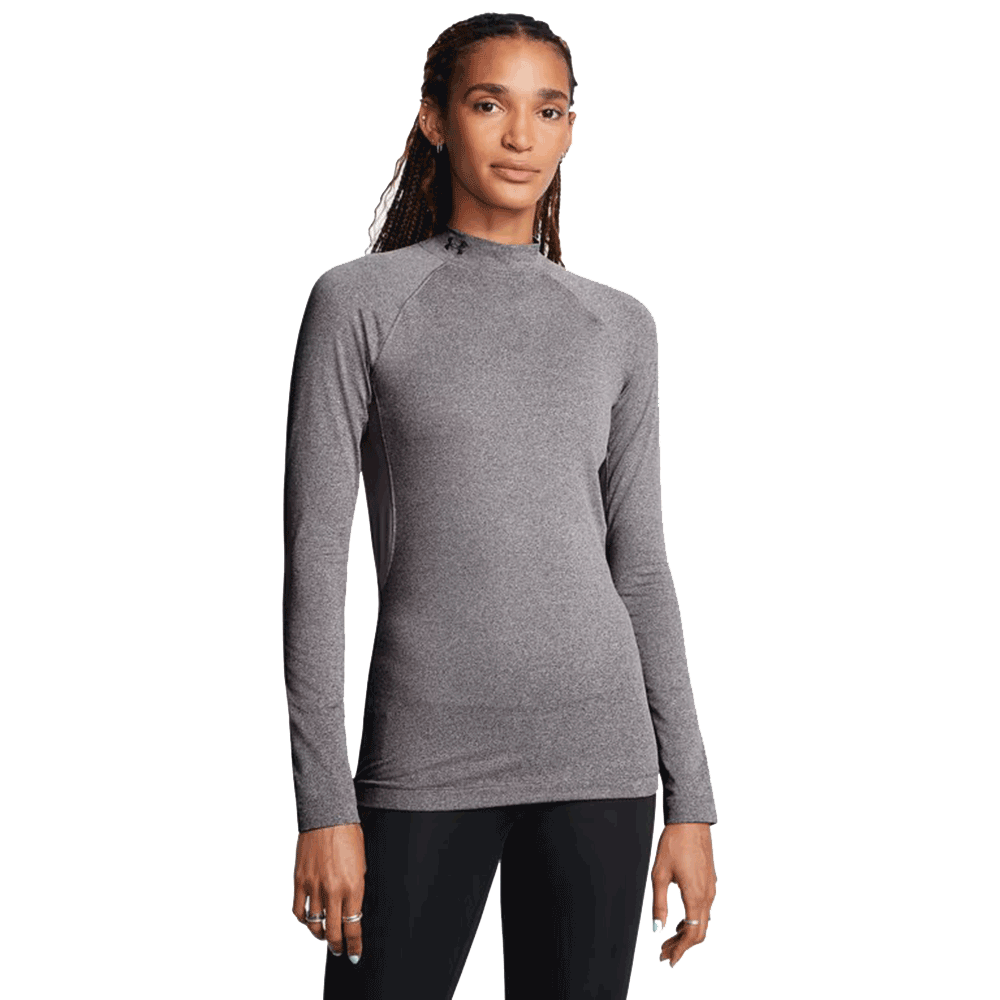Camiseta de cuello alto UA Authentics para mujer 