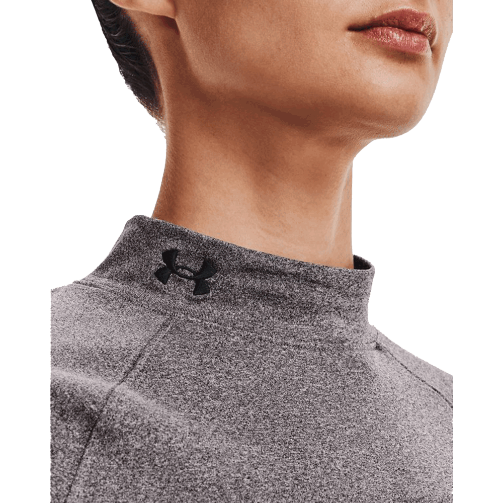 Camiseta de cuello alto UA Authentics para mujer 