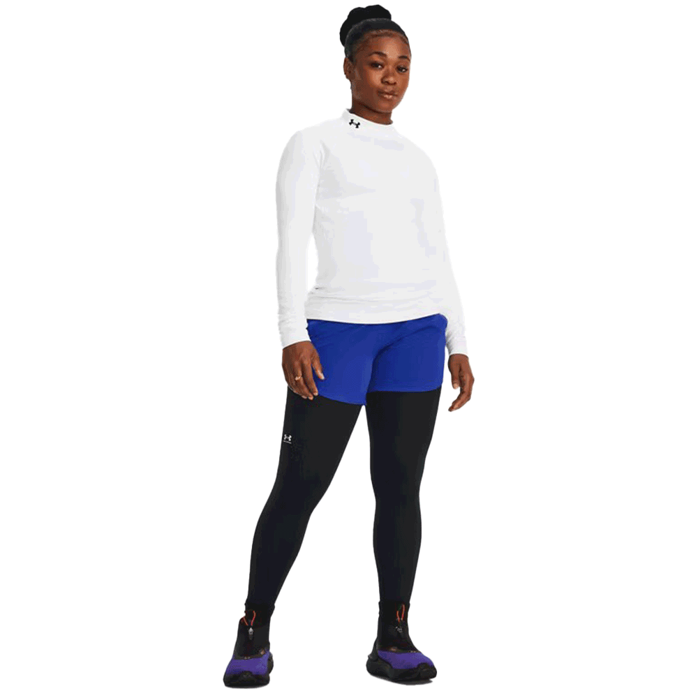 Camiseta de cuello alto UA Authentics para mujer 
