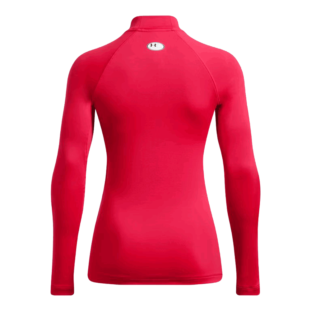 Camiseta de cuello alto UA Authentics para mujer 